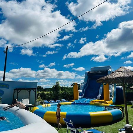 Camping Paradis Family Les Rives De L'Herault ฌีญัค ภายนอก รูปภาพ