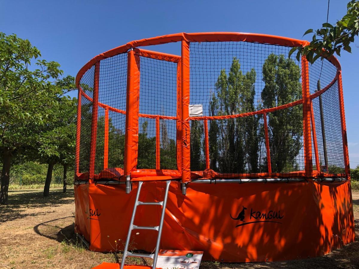 Camping Paradis Family Les Rives De L'Herault ฌีญัค ภายนอก รูปภาพ