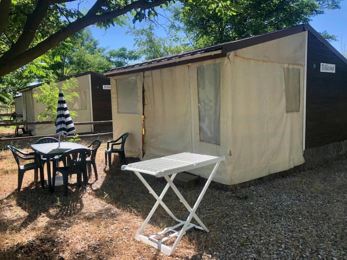 Camping Paradis Family Les Rives De L'Herault ฌีญัค ภายนอก รูปภาพ
