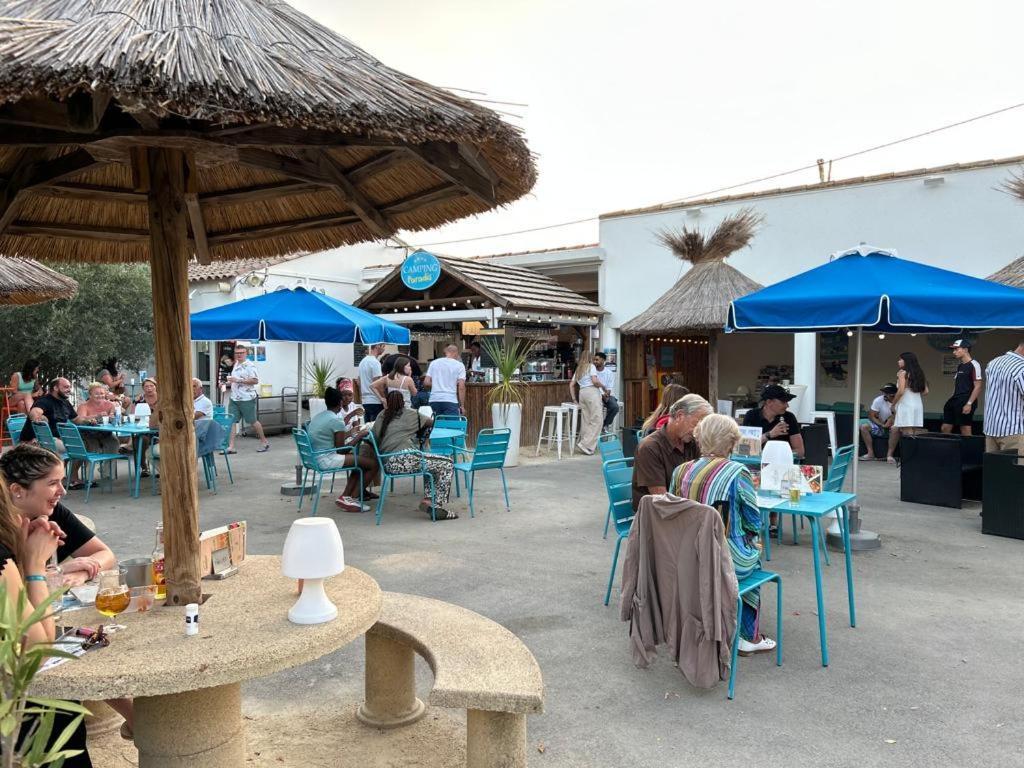 Camping Paradis Family Les Rives De L'Herault ฌีญัค ภายนอก รูปภาพ
