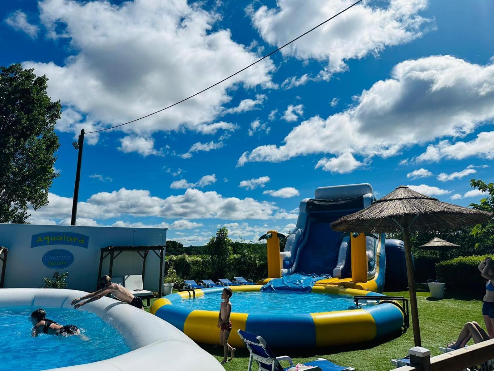 Camping Paradis Family Les Rives De L'Herault ฌีญัค ภายนอก รูปภาพ