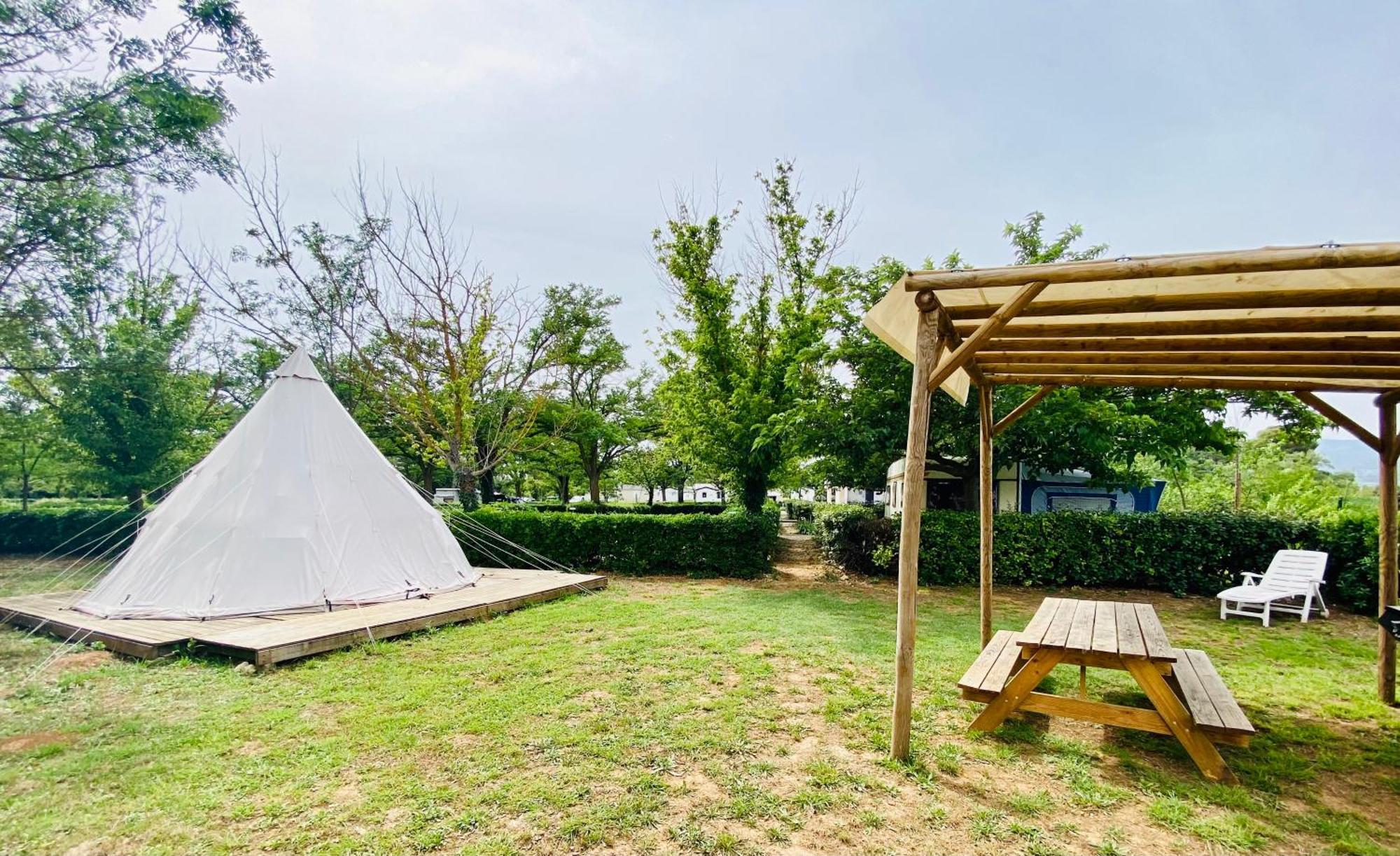 Camping Paradis Family Les Rives De L'Herault ฌีญัค ภายนอก รูปภาพ